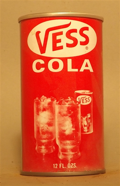Vess Cola Tab Top