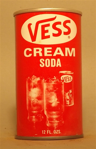 Vess Cream Soda Tab Top