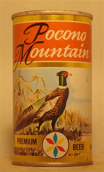 Pocono Mountain Pheasant Tab Top