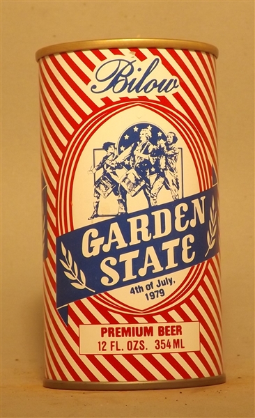Bilow Garden State 4th of July, 1979 Tab Top, Eau Claire, WI