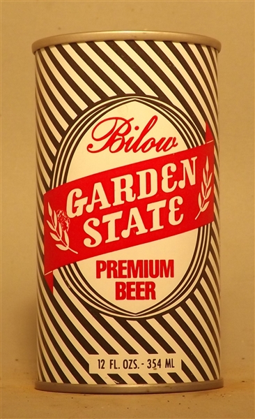 Bilow Garden State Happy New Year 1979 Tab Top, Eau Claire, WI