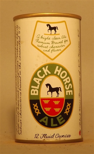 Black Horse Tab Top #2, Trenton, NJ