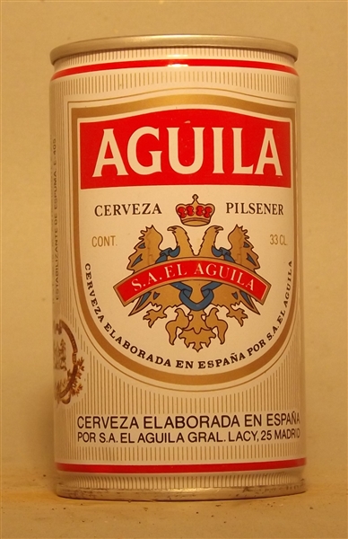 Aguila #1 Set Can - Spain