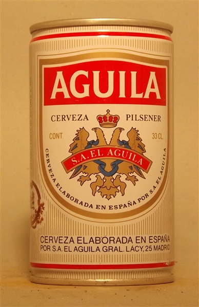 Aguila #2 Set Can - Spain