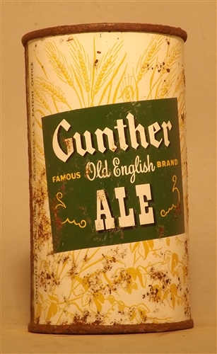 Gunther Ale Flat Top, Baltimore, MD