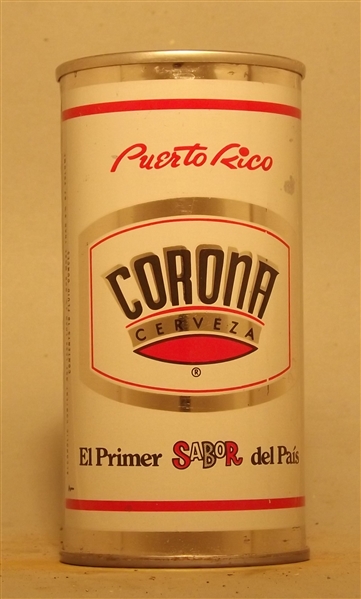 Corona #4 10 Ounce Tab Top - Puerto Rico