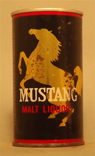 Mustang Malt Liquor, Pittsburgh, PA