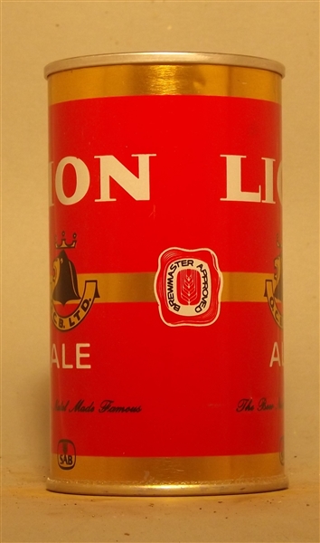 Lion Ale Tab Top - South Africa