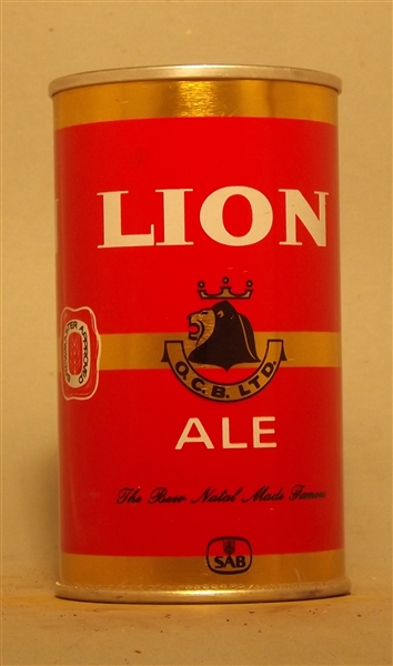 Lion Ale Tab Top - South Africa