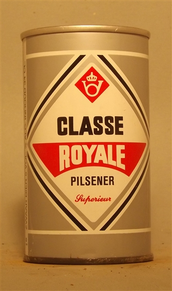 Classe Royale Tab Top - Belgium