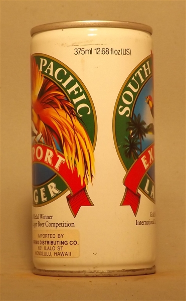 South Pacific Export Lager - Papua New Guinea