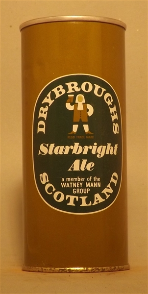 Tough Drybrough's Starbright Ale Tab Top - Scotland