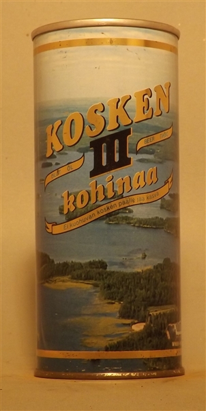 Kosken III Tab Top - Finland