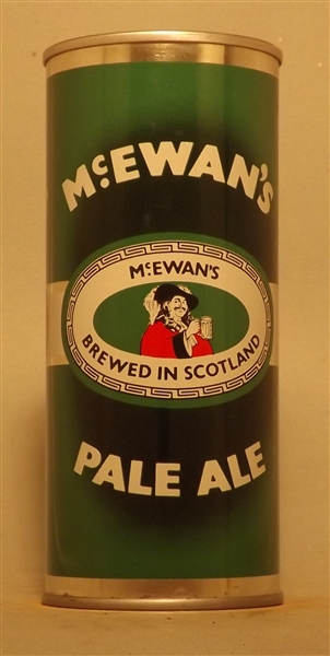 McEwan's Pale Tab Top #2 - Scotland