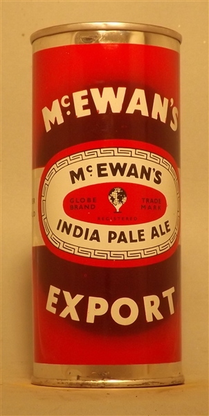 McEwan's IPA Export Tab Top #1 - Scotland
