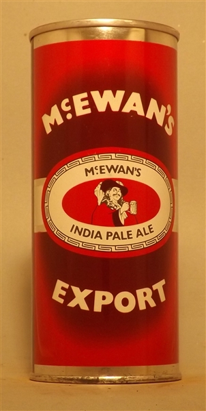 McEwan's IPA Export Tab Top #2 - Scotland