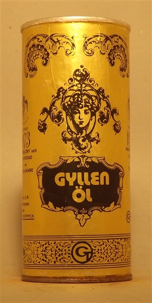 Gyllen Ol Paper Label Tab Top - Sweden