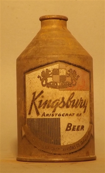 Kingsbury Crowntainer