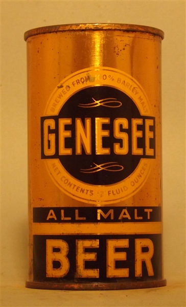 Genesee OI Flat Top All Malt, Rochester, NY