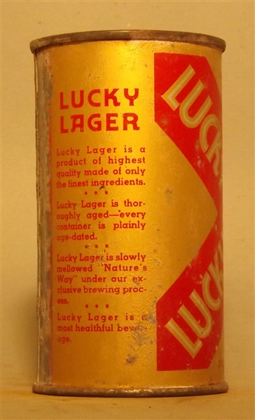 Lucky Lager OI Flat Top