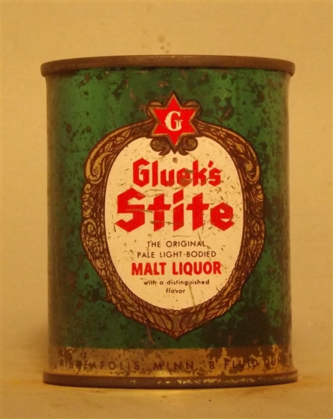 Gluek's Stite 8 Ounce Flat Top