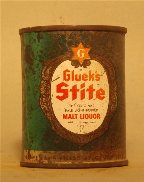 Gluek's Stite 8 Ounce Flat Top