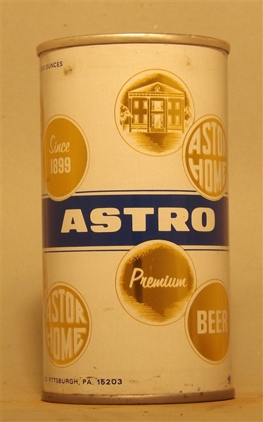 Astro Tab Top, Pittsburgh, PA