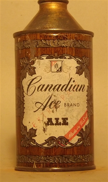 Canadian Ace Ale Cone Top