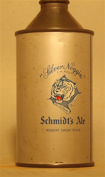 Schmidt's Ale Cone Top, Philadelphia, PA