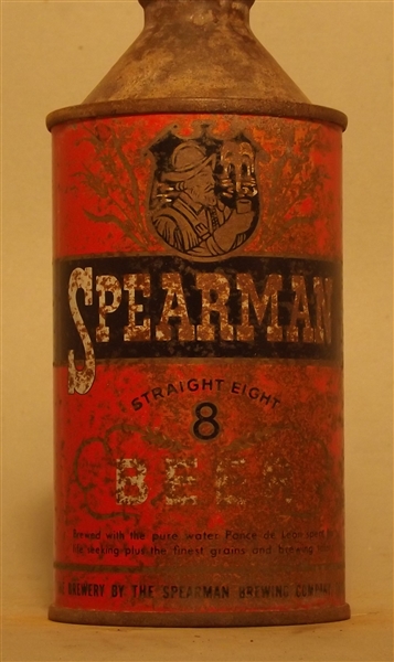 Spearman Beer Cone Top