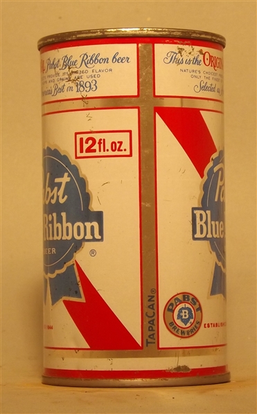 Pabst Blue Ribbon Flat Top