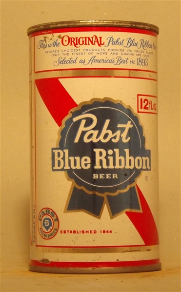 Pabst Blue Ribbon Flat Top