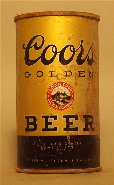 Coors Golden Flat Top, Golden, CO