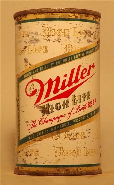 Miller High Life Flat Top, Milwaukee, WI