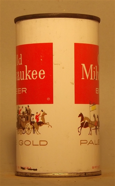 Old Milwaukee Pale Gold Flat Top, Mailwaukee, WI