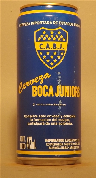 Boca Juniors Alberto Jose Marcico 16 Ounce