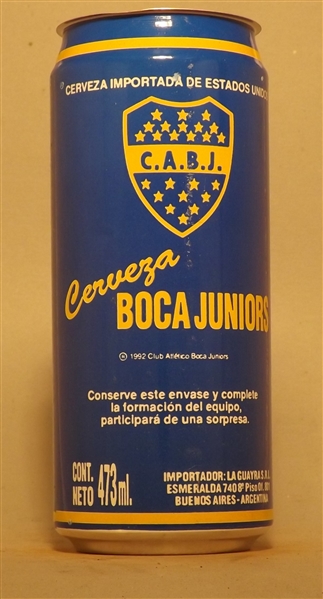 Boca Juniors Navarro Montoya 16 Ounce