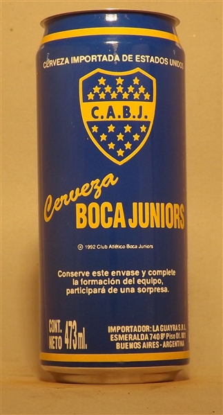 Boca Juniors Carlos Javier MacAllister 16 Ounce