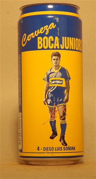 Boca Juniors Diego Luis Sonora 16 Ounce