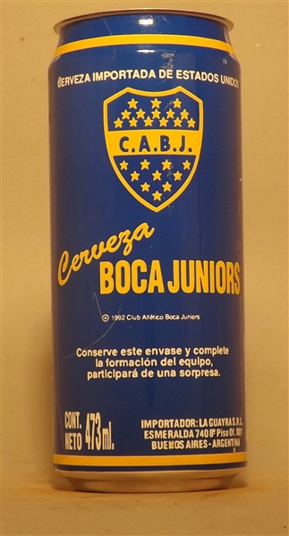 Boca Juniors Diego Luis Sonora 16 Ounce