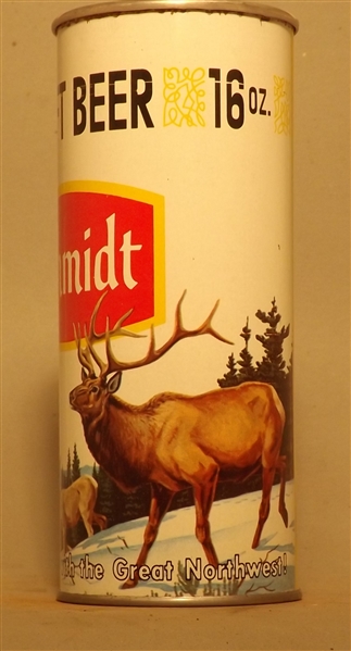 Schmidt Draft Elk 16 Ounce Tab Top, St. Paul, MN