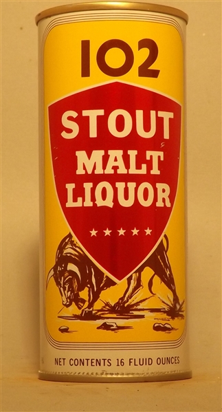 102 Stout Malt Liquor, Maier, Los Angeles, CA