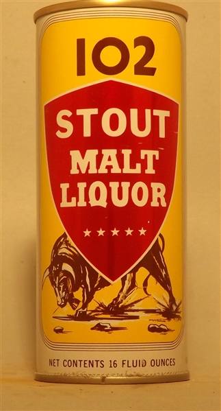 102 Stout Malt Liquor, Maier, Los Angeles, CA
