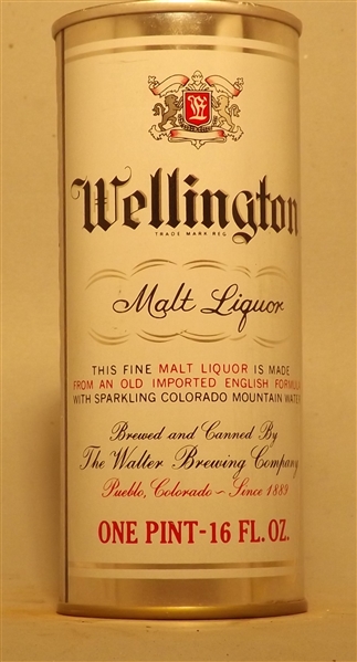 Wellington Malt Liquor, Pueblo, CO