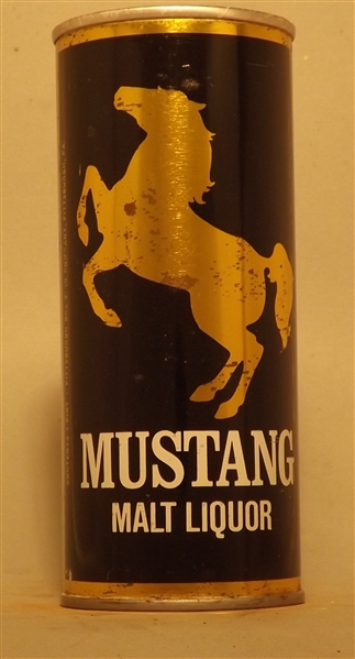 Mustang Malt Liquor 16 Ounce, Pittsburgh, PA