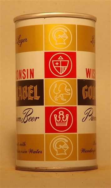 Wisconsin Gold Label Tab Top