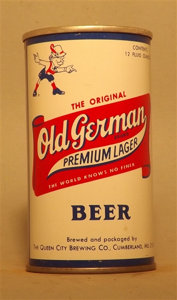 Old German Tab Top #1, Cumberland, MD