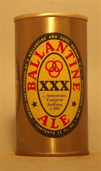 Ballantine Ale, Newark, NJ