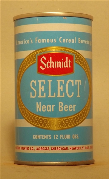 Schmidt Select Tab Top