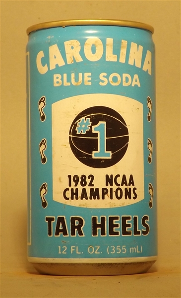 Carolina Blue Soda - Tar Heels